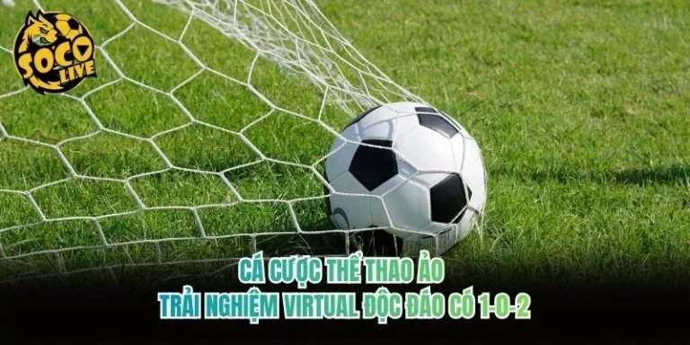 Cá Cược Thể Thao Ảo | Trải Nghiệm Virtual Độc Đáo Có 1-0-2