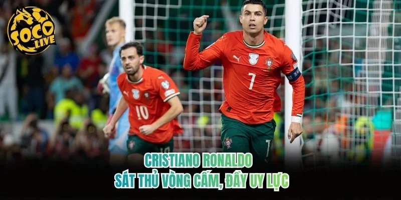 Cristiano Ronaldo – Sát Thủ Vòng Cấm, Đầy Uy Lực