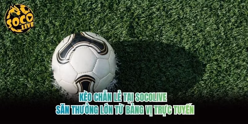 Kèo Chẵn Lẻ Tại Socolive - Săn Thưởng Lớn Từ Bảng Vị Trực Tuyến