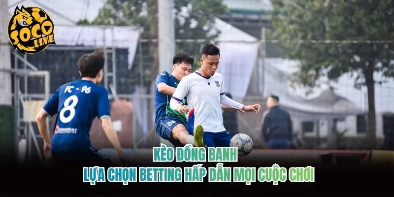 Kèo Đồng Banh - Lựa Chọn Betting Hấp Dẫn Mọi Cuộc Chơi