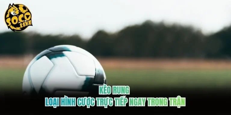 Kèo Rung - Loại Hình Cược Trực Tiếp Ngay Trong Trận