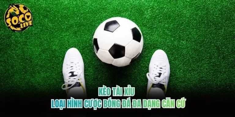 Kèo Tài Xỉu - Loại Hình Cược Bóng Đá Đa Dạng Căn Cứ
