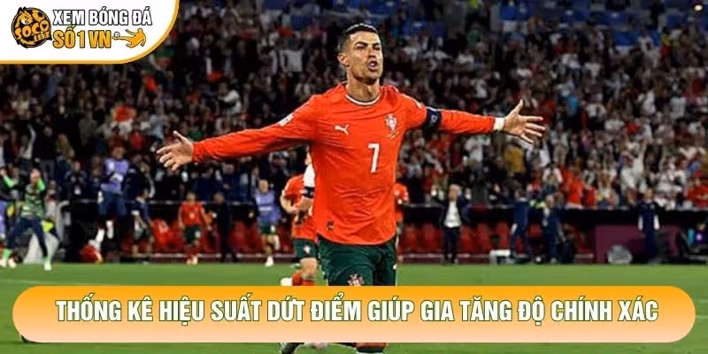 Thống kê hiệu suất dứt điểm giúp gia tăng độ chính xác