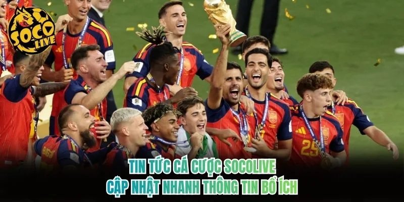 Tin Tức Cá Cược Socolive – Cập Nhật Nhanh Thông Tin Bổ Ích